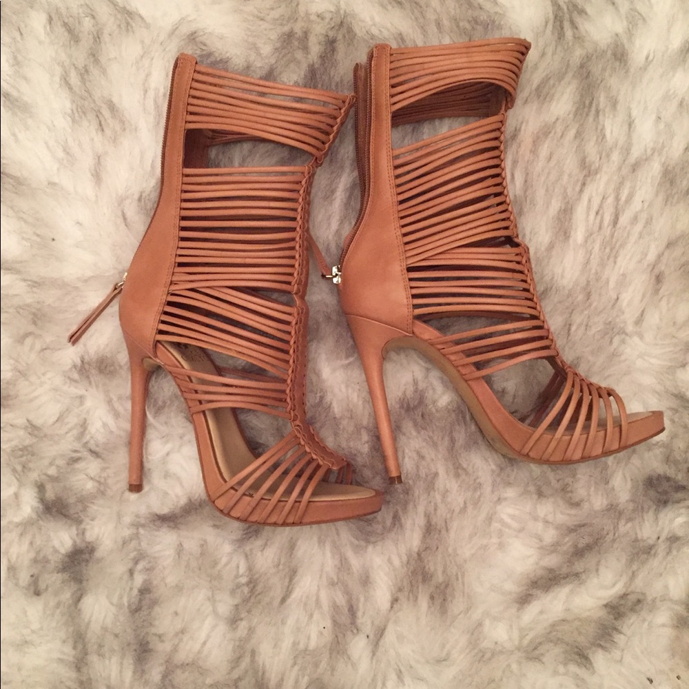 Vince Camuto Gladiator Heels
